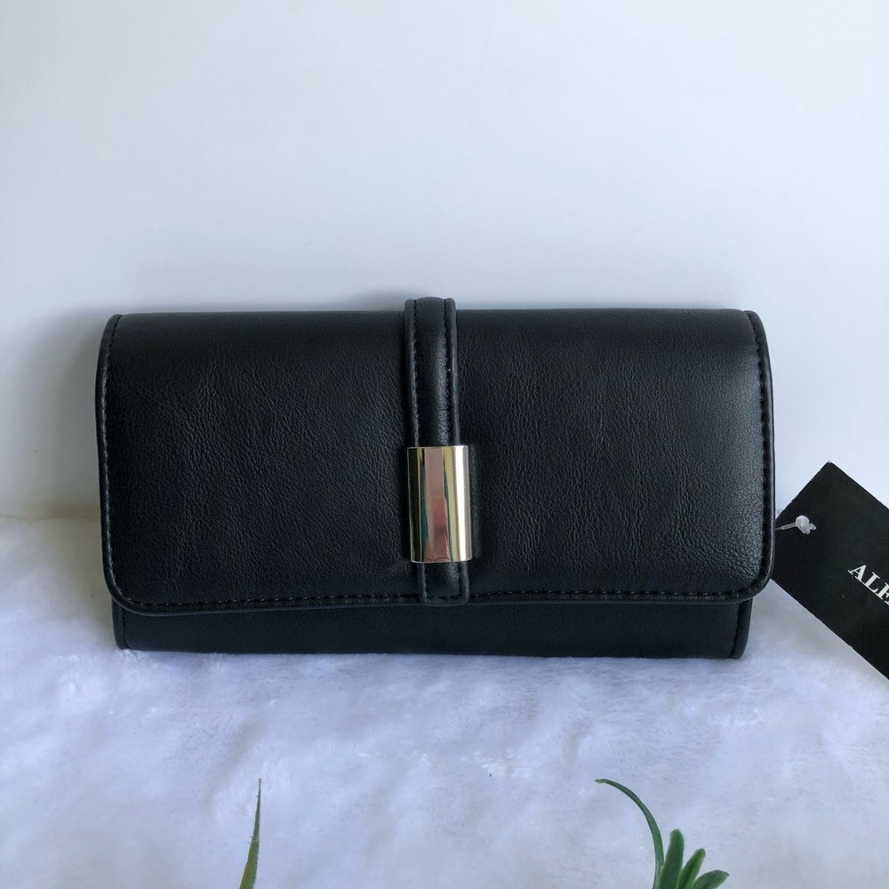 Alfani Bangle Organizer Wallet, Black, NWT